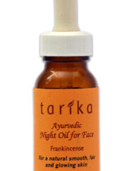 Tarika Ayurvedic Night Oil for face (frankincense) 30ml Pack of 2