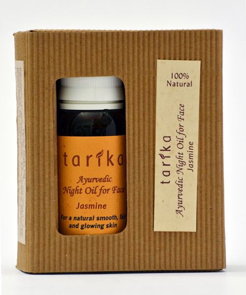 Tarika Ayurvedic Night Oil for face (Jasmine) 30ml Pack of 2