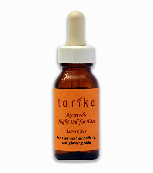 Tarika Ayurvedic Night Oil for face (lavender) 30ml
