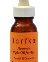 Tarika Ayurvedic Night Oil for face (sandal) 30ml Pack of 4