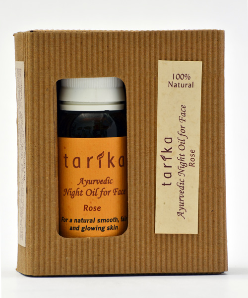 Tarika Ayurvedic Night Oil for face (rose) 30ml Pack of 2